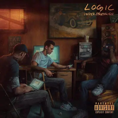 Logic - Under Pressure   - VINYL LP