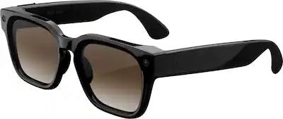 Meta - Fury - AI Glasses-Smart Features like 12MP Camera, Live Translate-3K HD Resolution- 8+Hour Battery-Brown Gradient Lenses