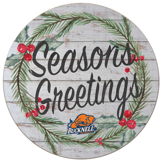 Seasons Greetings  
BUCKNELL BISON