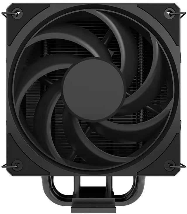 Front. Cooler Master - Hyper 212 3DHP Black CPU Air Cooler - Black.