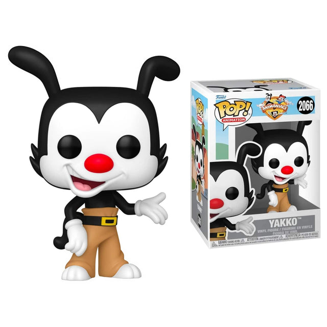 Fauché 3  
N° 2066  
POP! Animation  
Animaniacs  
Yakko  
Vinyl Figure / Figurine en Vinyle / Figura de Vinilo / Figura de Vinil  
Attention: Choking Hazard - Small Parts. Not for children under 3 years.  
Avertissement: Danger de suffocation - Petits morceaux. Ne convient pas aux enfants de moins de 3 ans.  
Advertencia: Peligro de asfixia - Piezas pequeñas. No es adecuado para niños menores de 3 años.