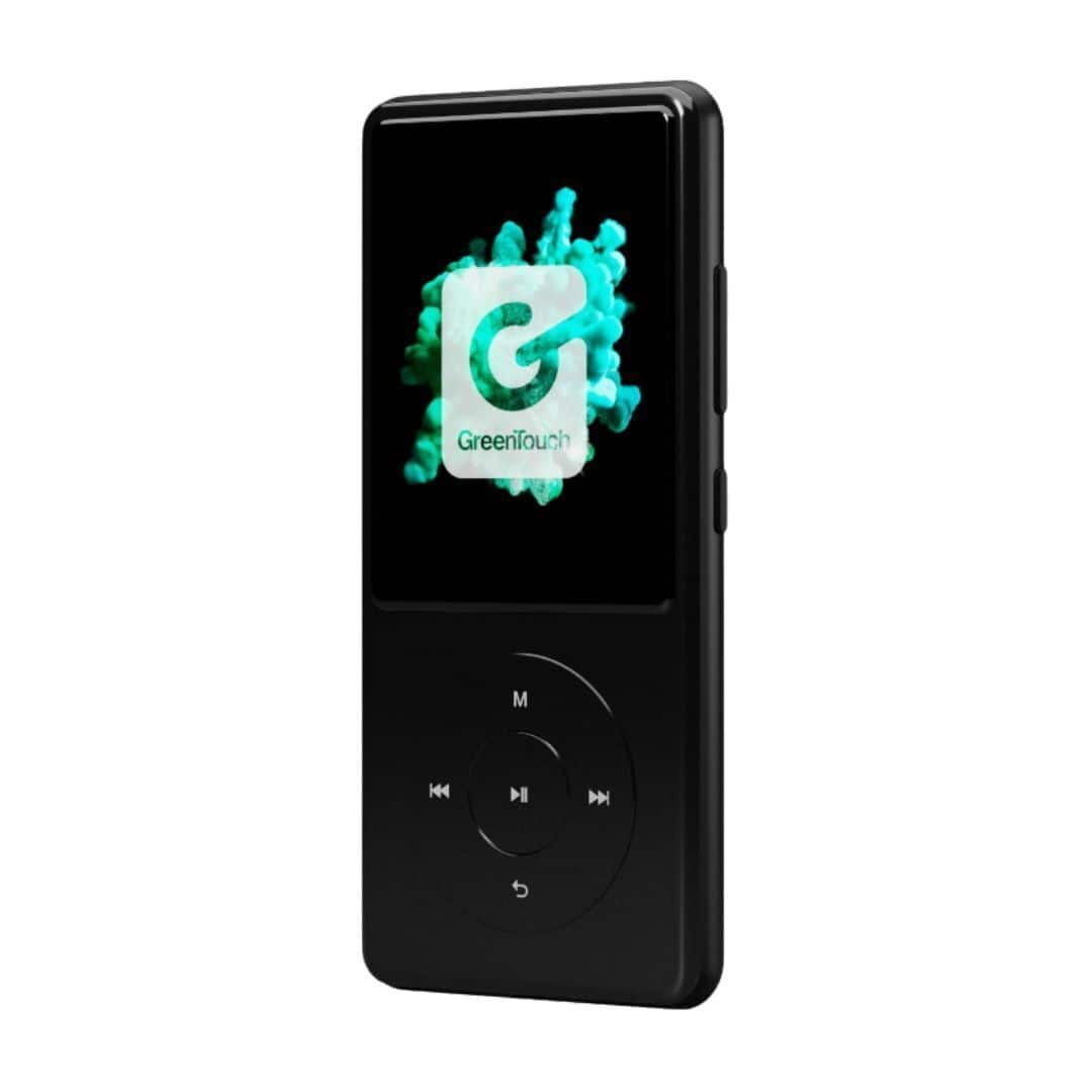 GreenTouch - SIX 64GB KOSHER MP3, BLACK