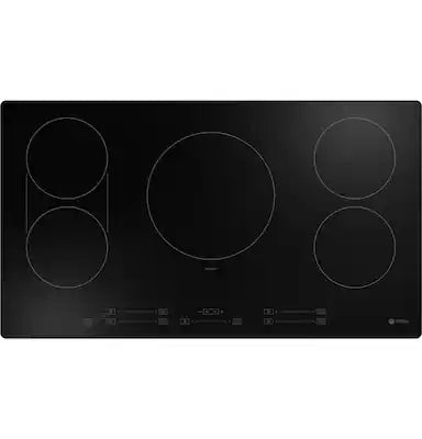 GE Profile - 36 in. Wide 5 Element Built-In Electric Induction Cooktop with 5 Elements, Slide Touch Controls, and Power Boost