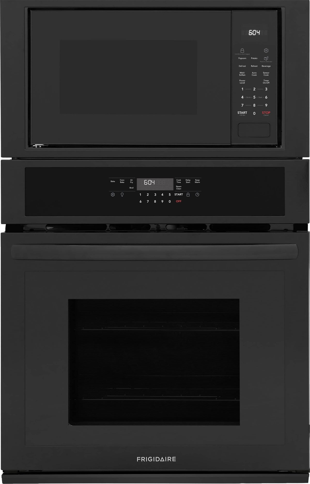 Frigidaire - 27" Microwave Combination Oven with Air Fry - Black