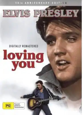 Loving You   - DVD