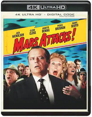 Mars Attacks!   - 4K Blu-Ray