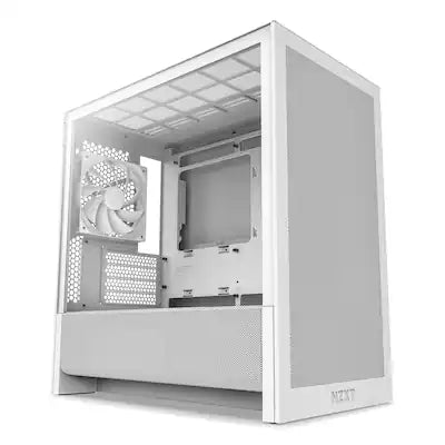 NZXT - H3 Flow Micro-ATX High-Airflow PC Case