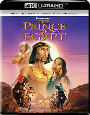 The Prince of Egypt (4K Ultra HD + Blu-ray) [UHD]