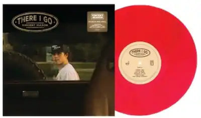 Vincent Mason - There I Go   - VINYL LP