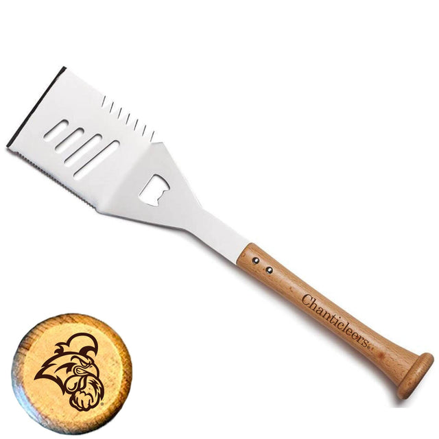 Front. Baseball BBQ - Coastal Carolina Chanticleers Slider Spatula - Multicolor.