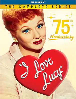 I Love Lucy: The Complete Series (75th Anniversary)   - BLU-RAY