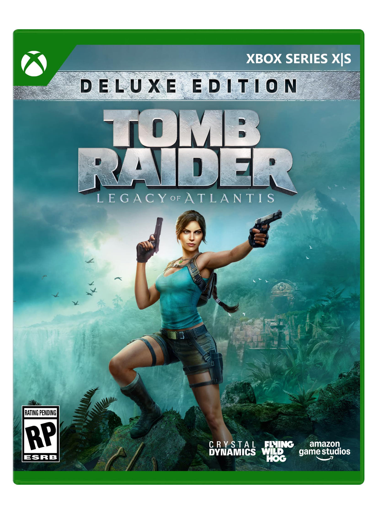 Tomb Raider: Legacy of Atlantis Deluxe Edition - XBOX Series S
