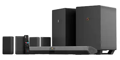 Nakamichi - Shockwafe 9.2.4Ch 1300W Soundbar System with Dual 10” Wireless Subwoofers, Dolby Atmos, eARC and SSE MAX