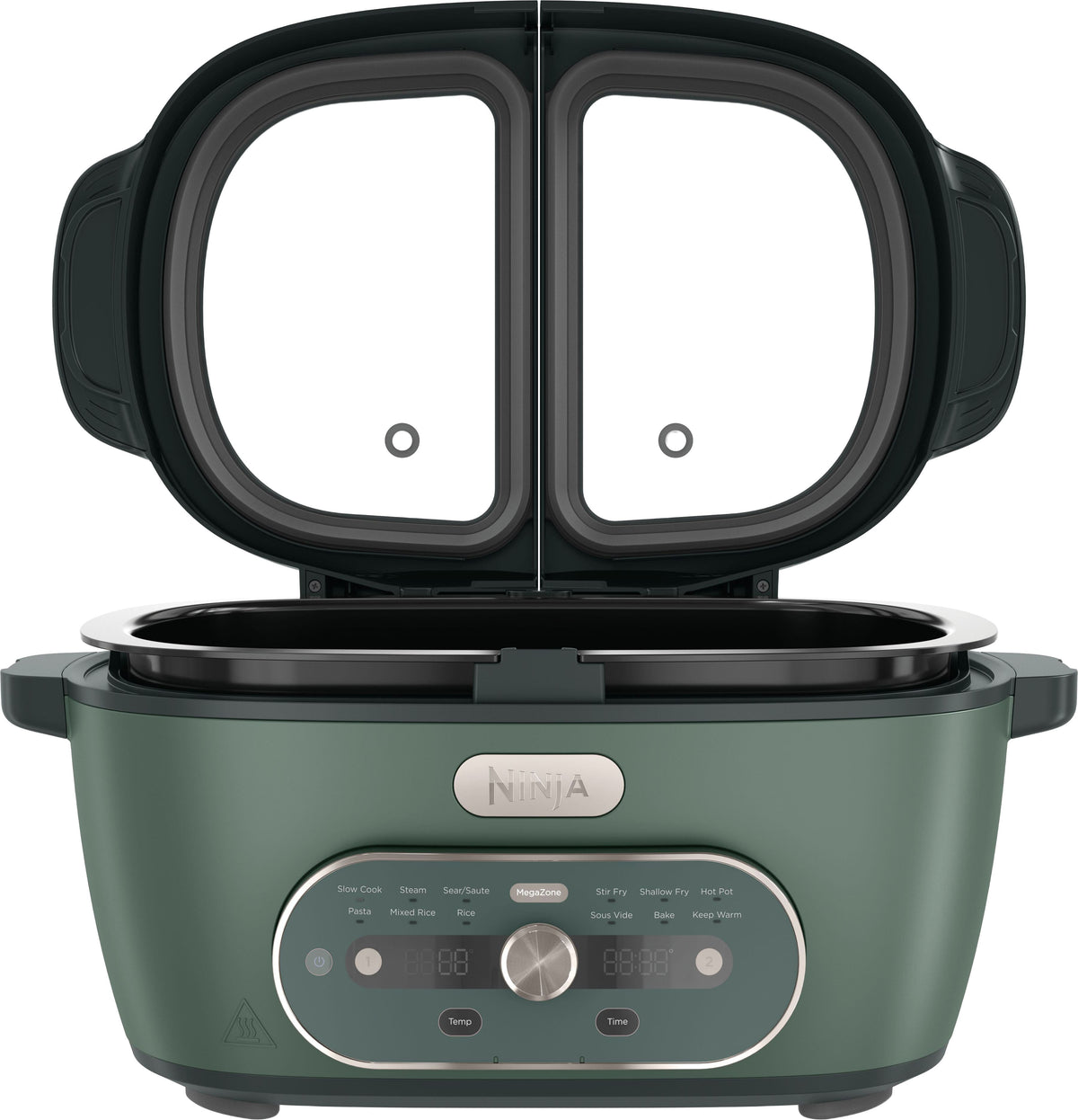 Ninja - MultiPot XL 12-in-1 DualZone Multicooker - Vista Green