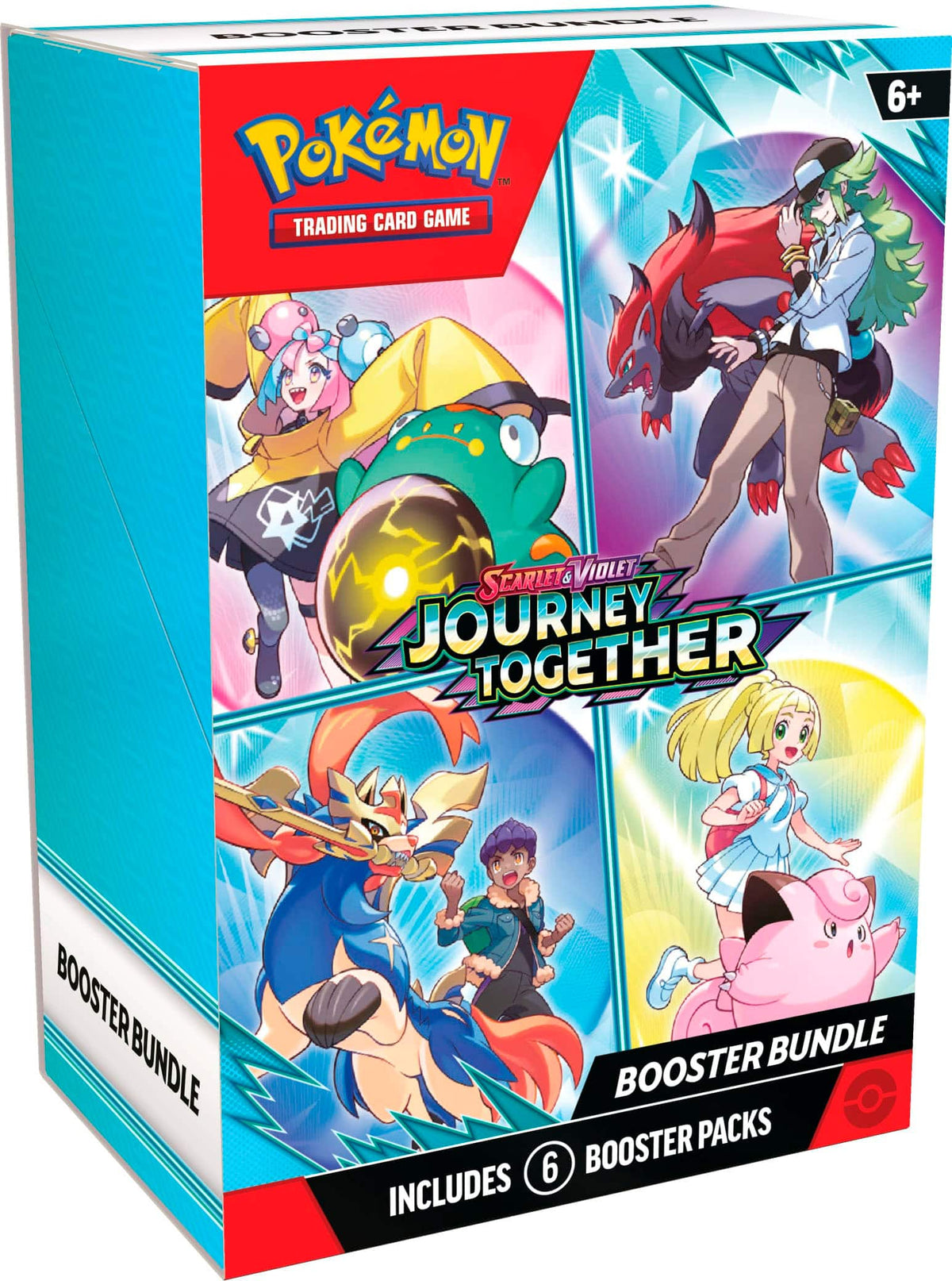 Pokémon - Trading Card Game - Scarlet & Violet Journey Together Booster Bundle 6 Pk