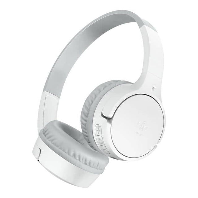Front. Belkin - SoundForm Mini Wireless On-Ear Headphones for Kids.