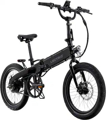 Lectric eBikes - XP Lite2 Foldable Belt Drive eBike: 45 miles Max Operating Range & 20 mph Max Speed