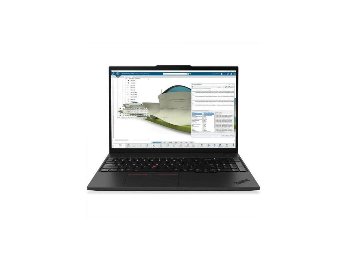Lenovo - ThinkPad P16s Gen 4 21QR001DUS 16" Touchscreen Copilot+ PC - AMD Ryzen AI 7 PRO 350 - 64 GB - 1 TB SSD - Black