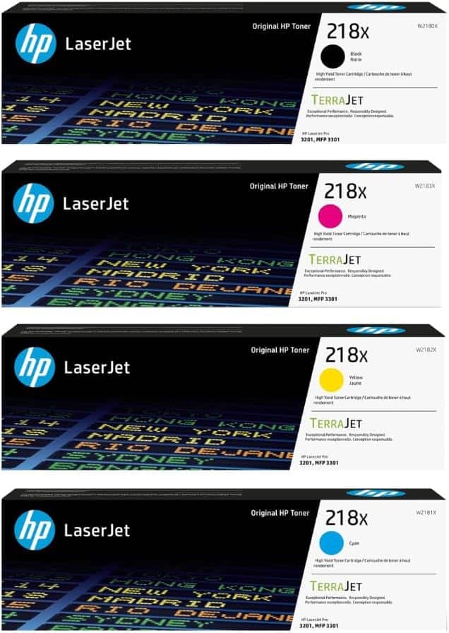 HP - 218X High-Yield Toner Cartridge - Black | Cyan | Magenta | Yellow
