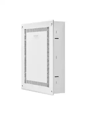 VEVOR - Structured Media Enclosure, 17-Inch, Recessed in-Wall Media Box with Cover, Wall-Mount Cable Management Box Kit