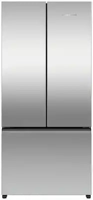 Fisher & Paykel - 32 in. Wide 18 cu. Ft. French Door Refrigerator