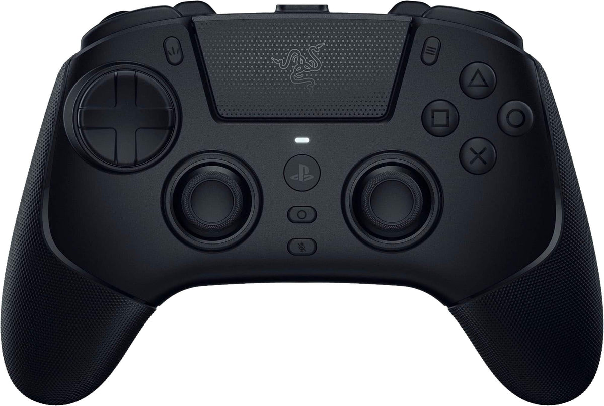 Razer - Raiju V3 Pro Wireless Gaming Controller with TMR Thumbsticks and Remappable Buttons for Playstation 5 and Windows - Black