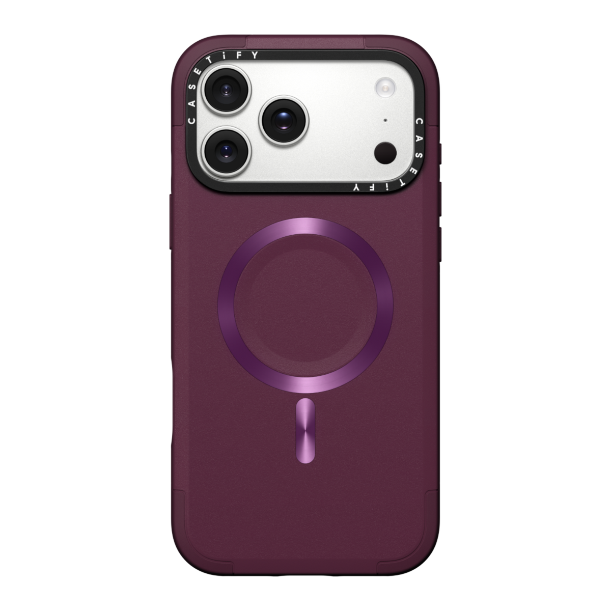CASETiFY - Apple iPhone 17 Pro Max Force Case - Mulberry