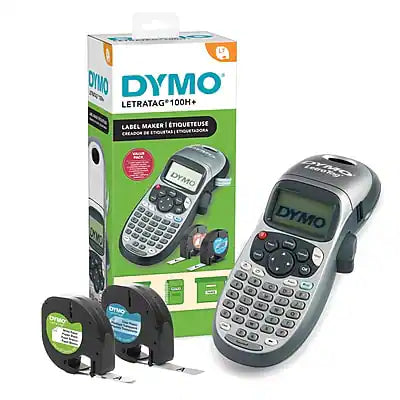 DYMO - LetraTag Plus LT-100H Portable Thermal Label Maker, (21455)