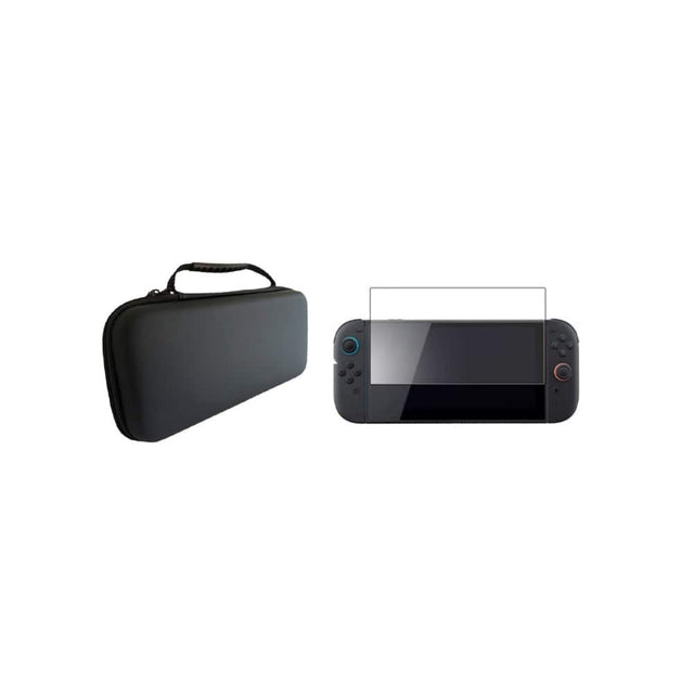 Front. Rainforest Accessories - Accessory Kit For Nintendo Switch 2 Includes Carrying Case & Screen Protector. - Multi.