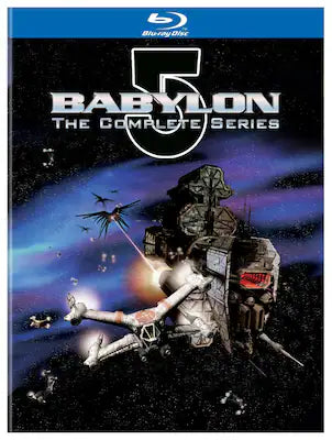 Babylon 5: The Complete Seasons 1-5 [Blu-ray]