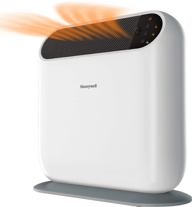 Front. Honeywell - ThermaWave 6 Ceramic Heater - Black.