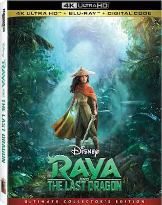 Raya and the Last Dragon   - 4K Blu-Ray