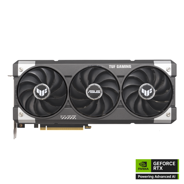 SL 1 - TUF GAMING I ASUS E M1 iAr AMME TOWEN GEFORCE NVIDIA RTX Powering Advanced AI