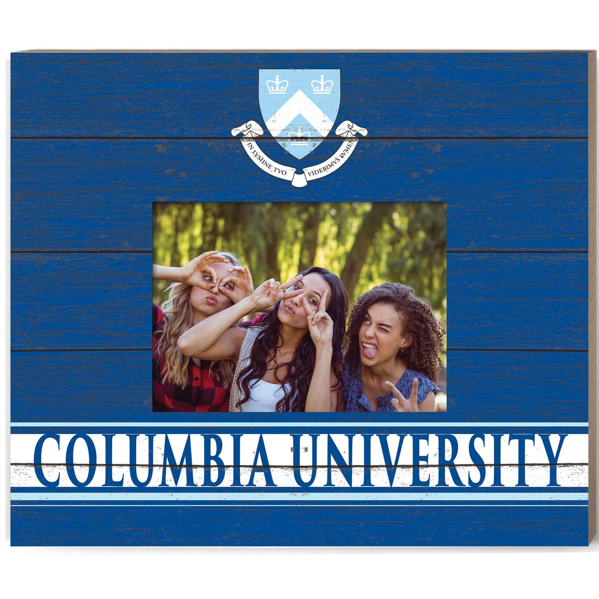 Jardine - Columbia University 11'' x 13'' Team Spirit Scholastic Picture Frame - Light Blue