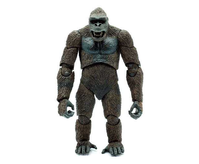 Front. NECA - King Kong Skull Island Ultimate 7 Inch Scale Action Figure - Black.
