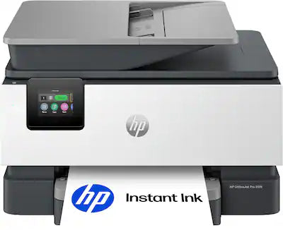 HP - OfficeJet Pro 9125 Wireless All-in-One Inkjet Printer, Scanner, Copier, AI-Enabled with 3 Months of Instant Ink