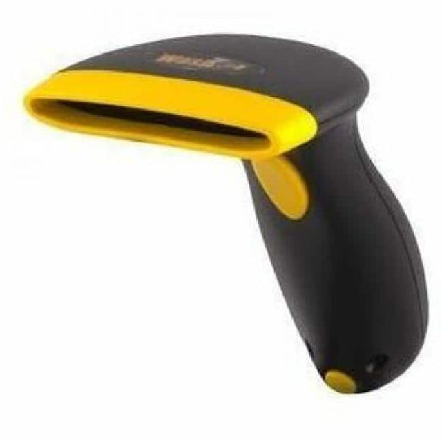 Front. Wasp - WCS3900 CCD Barcode Scanner (USB) - Cable Connectivity - 45 scan/s - 1" Scan Distance - 1D - LED - Imager, CCD - Linear - Black.