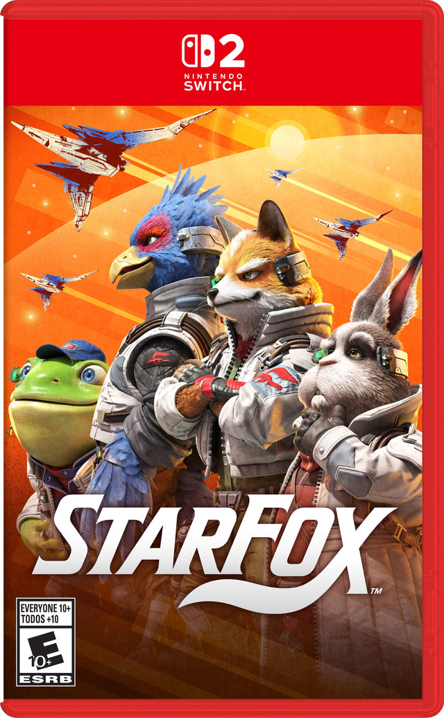 2 Nintendo Switch - 3 Everyone Starfox 10+ TM Todos +10 10+ ESRB