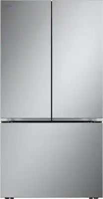 LG - 36-in Wide Counter-Depth MAX 25.1 Cu. Ft. French Door Smart Refrigerator with Zero Clearance Hinge System