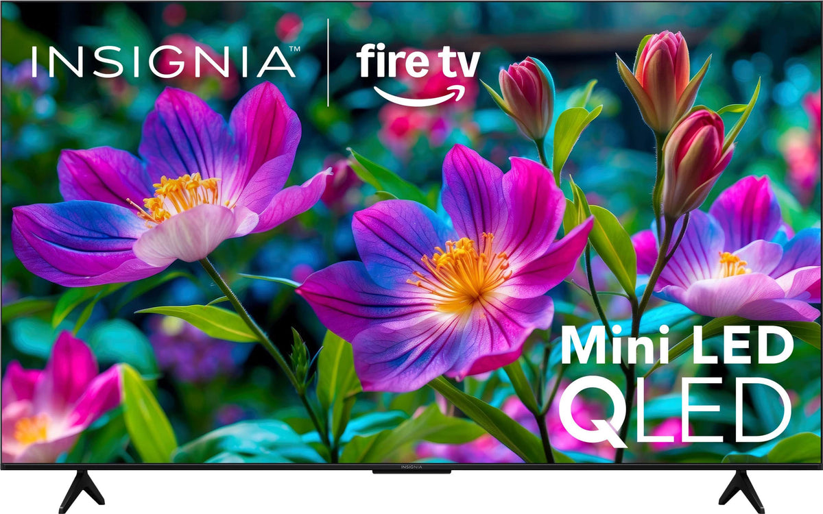 Insignia™ - 55" Class F70 Series 4K UHD QLED Mini-LED Smart TV with Fire TV
