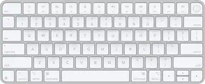 Apple - Magic Keyboard (USB-C) with Touch ID for Mac models with Apple silicon