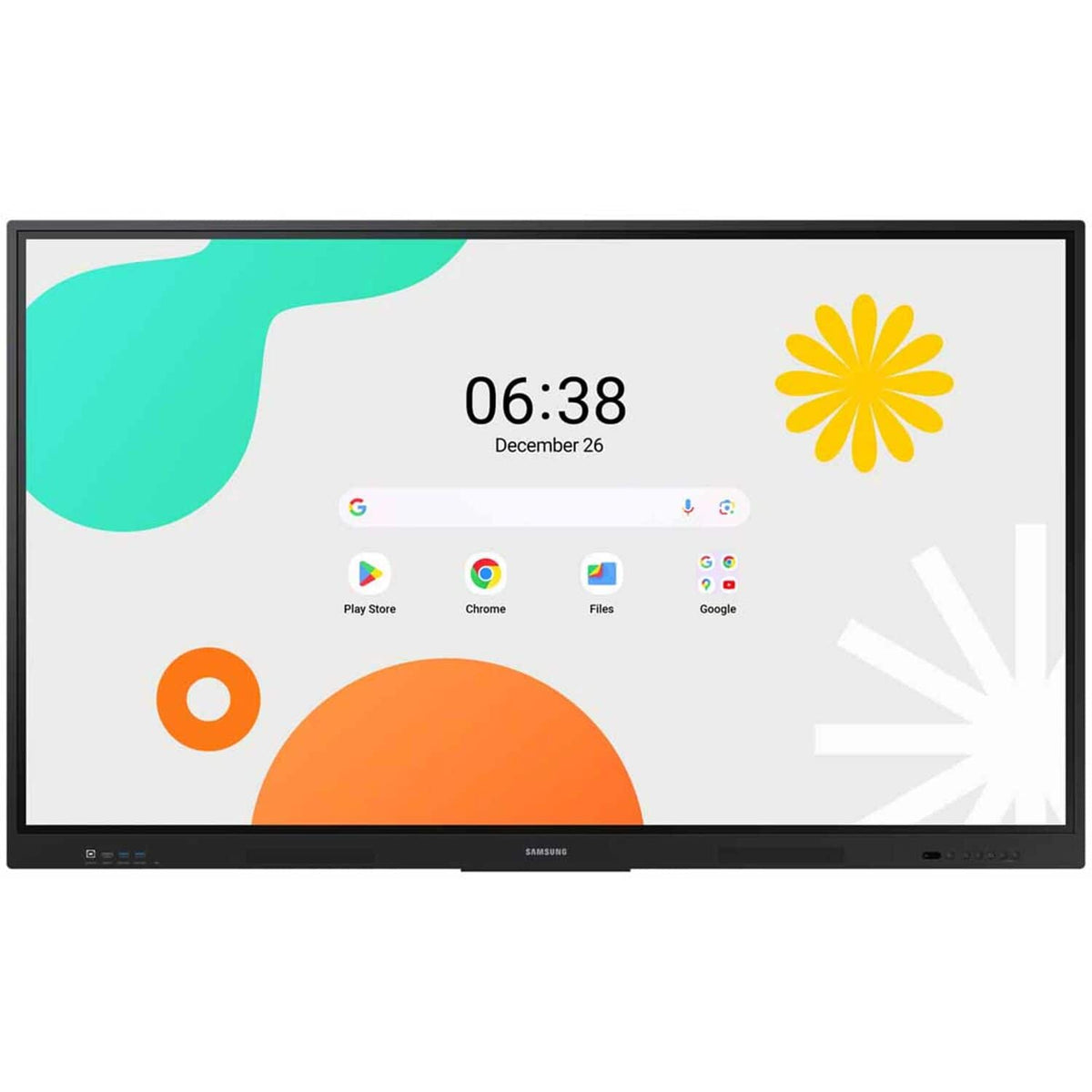 Samsung - 75 inch All-in-One Digital Android Based Interactive Display - Black
