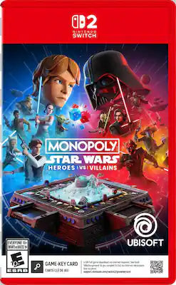 Ubisoft - Monopoly: Star Wars Heroes vs. Villains