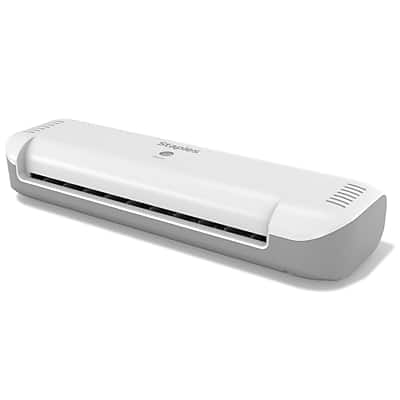 Staples - Thermal Laminator, 9" Width - White/Gray