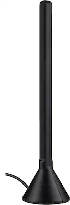 Philips - Smart TV Indoor Antenna with Strong Magnetic Base, 360° Long Range Reception for Local Channels, 4K/8K Ultra HD-ready