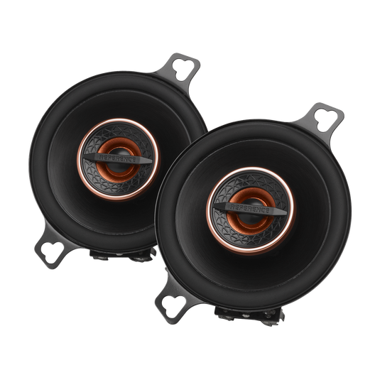 Infinity - REF307F 3-1/2” Two-way car audio speaker - Black