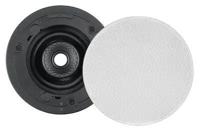Sonance - VX46R SST SINGLE SPEAKER - Visual Experience Series 4-1/2" 2-Way Single Stereo In Ceiling Speaker (Each)