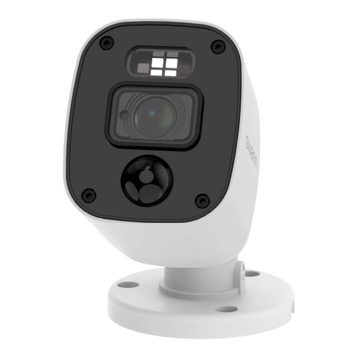 Swann - SwannForce 2K Security Camera, Add-On Bullet Analog CCTV Camera with Microphone for DVR Systems - White