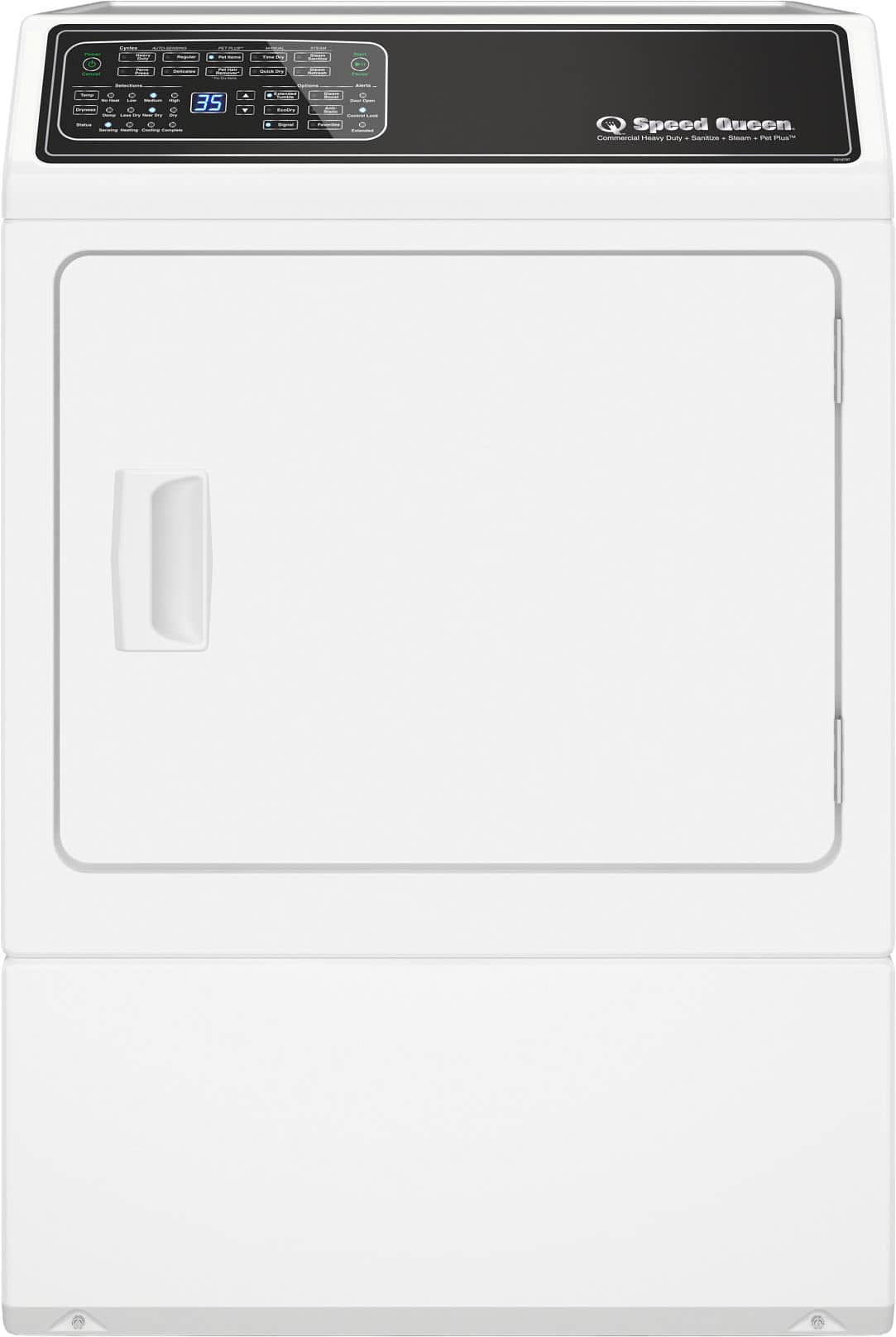 Speed Queen - DF7 - Commercial Heavy Duty Electric Dryer - White
