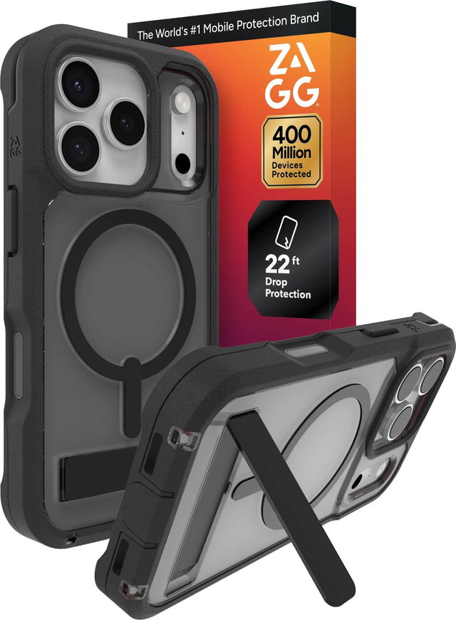 The World's #1 Mobile Protection Brand

ZAGG

400 Million Devices Protected

22 ft Drop Protection